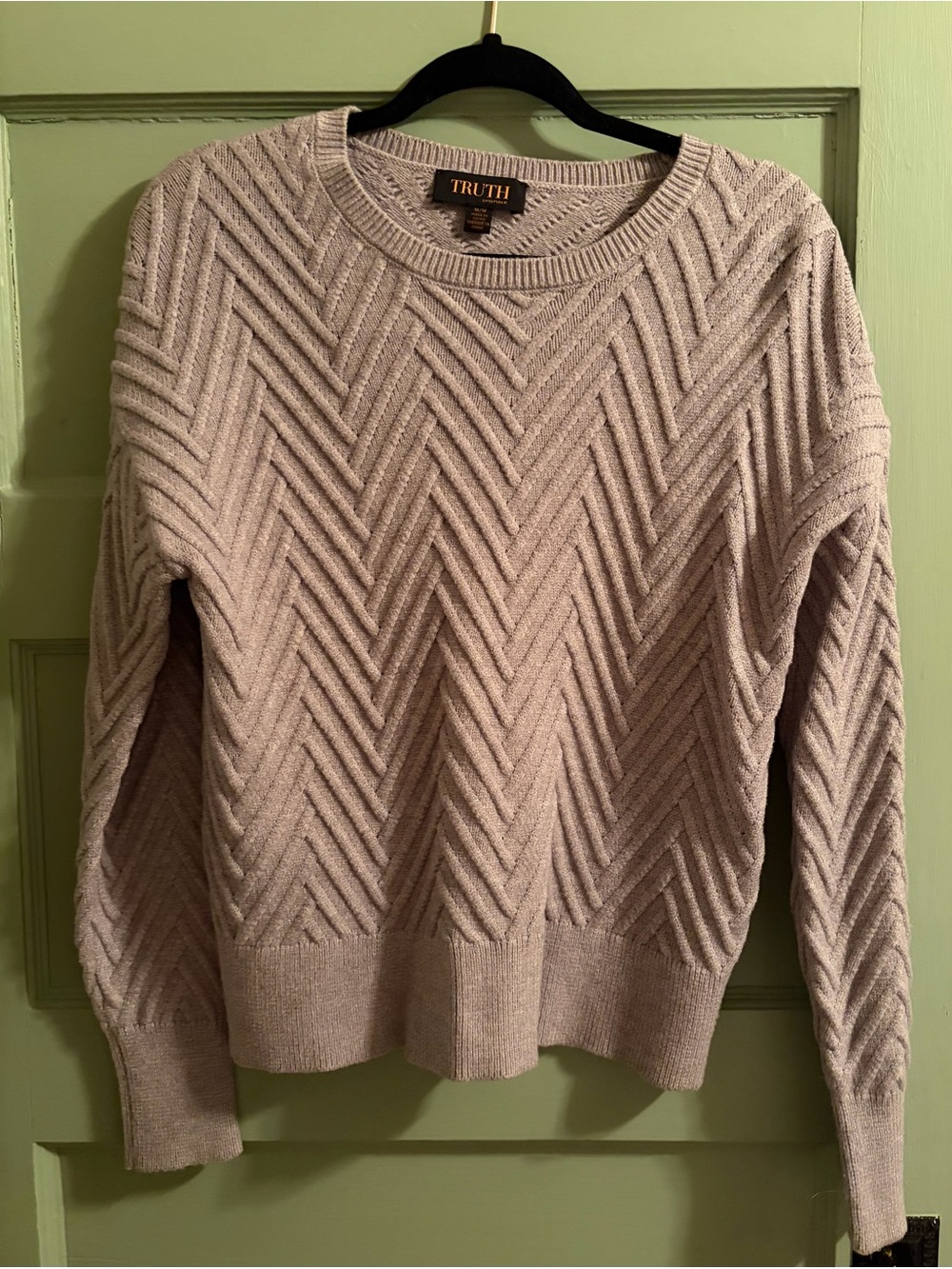 Gray Crewneck Sweater